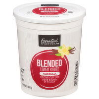 Essential Everyday Yogurt, Lowfat, Blended, Vanilla