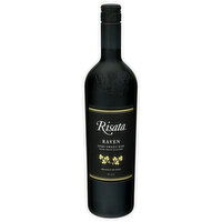 Risata Semi-Sweet Red, Raven, 750 Millilitre