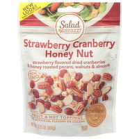 Salad Pizazz! Fruit & Nut Toppings, Strawberry Cranberry Honey Nut, 3.75 Ounce