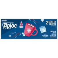 Ziploc Seal Top Bags, Freezer, Gallon, 28 Each