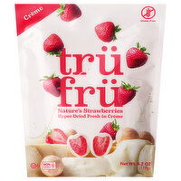 Tru Fru Creme Nature's Strawberries, 4.2 Ounce