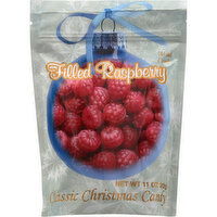 Primrose Candy, Hard, Christmas Classic, Filled Raspberry, 11 Ounce