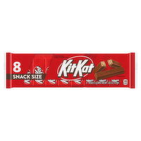 Kit Kat Crisp Wafers in Milk Chocolate Snack Size, 8 Each