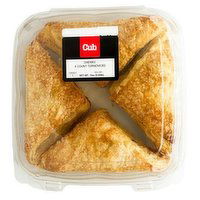 Cub Bakery Cherry Turnovers, 4 Each