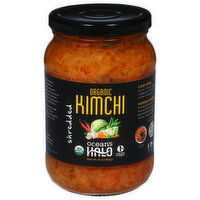 Ocean's Halo Kimchi, Organic, Shredded, 16 Ounce