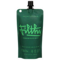 Filthy Olive Brine, Premium, 8 Fluid ounce