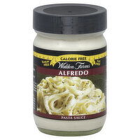 Walden Farms Pasta Sauce, Alfredo, 12 Ounce