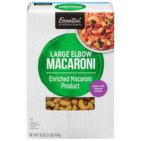 Essential Everyday Macaroni, Large Elbow, 16 Ounce