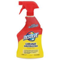 Resolve Urine Destroyer, for Stains & Odors, 32 Fluid ounce