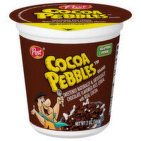 Cocoa Pebbles Cereal, Gluten Free, 2 Ounce