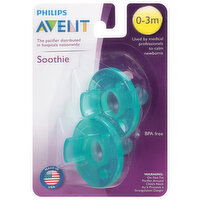 Philips Avent Soothie, 0-3 Months, 1 Each