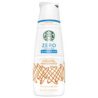 Starbucks Coffee Creamer, Caramel Macchiato, Zero Creamer, 28 Fluid ounce