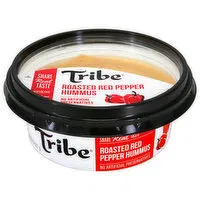 Tribe Hummus, Red Pepper, Roasted, 8 Ounce