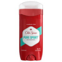 Old Spice High Endurance Pure Sport Deodorant, 3.4 Ounce