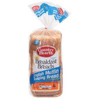 Country Hearth Bread, Toasting, English Muffin, 16 Ounce