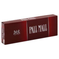 Pall Mall Cigarettes, Red, 100's, 200 Each
