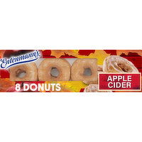 Entenmann's Shelf-Stable Apple Cider Donuts, 8 count, 16 oz, 8 Each