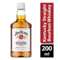 Jim Beam American Whiskey Bourbon, 200 Millilitre