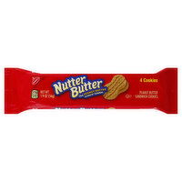 Nutter Butter Cookies, Sandwich, Peanut Butter, 4 Each