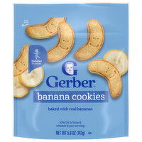 Gerber Banana Toddler (12+ Months) Cookies, 5 Ounce