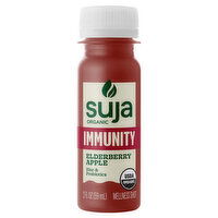 Suja Organic Wellness Shot, Elderberry Apple, Immunity, 2 Fluid ounce