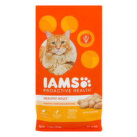 IAMS IAMS Proactive Health Healthy Adult Cat Food with Chicken, 3.5 Pound