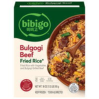 Bibigo Fried Rice, Bulgogi Beef, 18 Ounce