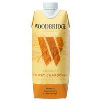 Woodbridge Chardonnay, Buttery, California, 500 Millilitre