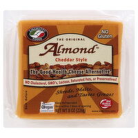 Lisanatti Foods The Original Almond Cheddar Style, 8 Ounce