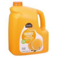 Essential Everyday Juice, Orange, No Pulp, 128 Ounce