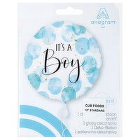 Anagram Baby Announcement Standard Decorative Balloon, 1 Each