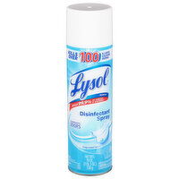 Lysol Disinfectant Spray, Crisp Linen Scent, 19 Ounce