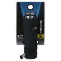 Police Security Pro- Spec Flashlights, 1 Each