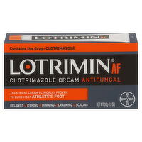 Lotrimin AF Antifungal, Clotrimazole Cream, 1 Each