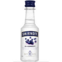 Smirnoff Blueberry Vodka, 50 Millilitre