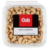 Cub Raw Cashews, 29 Ounce
