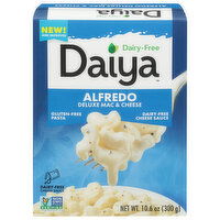 Daiya Mac & Cheese, Dairy-Free, Alfredo, Deluxe, 10.6 Ounce