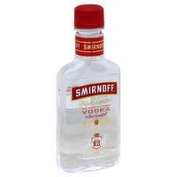 Smirnoff Vodka, Triple Distilled, Recipe No. 21, 200 Millilitre