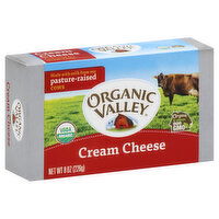 Organic Valley Cream Cheese, 8 Ounce