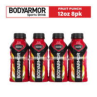 BODYARMOR  Sports Drink Fruit Punch, 12 Fluid ounce