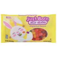 Just Born Jelly Beans, Original Fruit Flavored, 10 Ounce