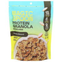 Magic Spoon Grain-Free Honey Almond Protein Granola, 8 Ounce