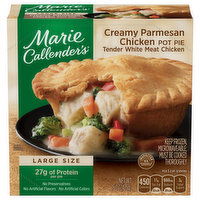 Marie Callender's Creamy Parmesan Chicken Pot Pie Frozen Meal, 15 Ounce