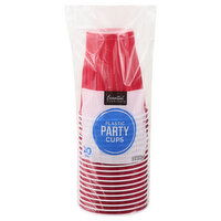 Essential Everyday Party Cups, Plastic, 20 Each