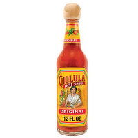 Cholula Original Hot Sauce, 12 Fluid ounce