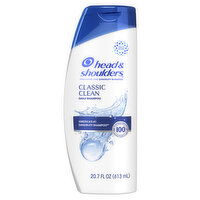 Head & Shoulders Head & Shoulders Dandruff Shampoo, Classic Clean, 20.7 oz, 20.7 Ounce