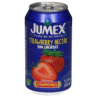 Jumex Nectar, from Concentrate, Strawberry, 11.3 Fluid ounce