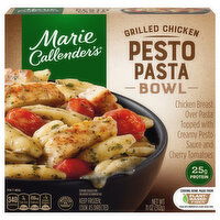 Marie Callender's Grilled Chicken Pesto Cavatelli Bowl, Frozen Meal, 11 Ounce