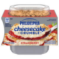 Philadelphia Strawberry Cheesecake Desserts with Graham Crumble, 2 Each