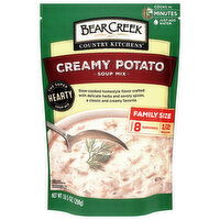 Bear Creek Country Kitchens Creamy Potato Soup Mix Family Size, 10.5 Ounce